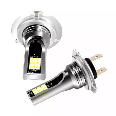 Headlight Bulbs LED Pair for Chevrolet AVEO Hatchback T300 2011-