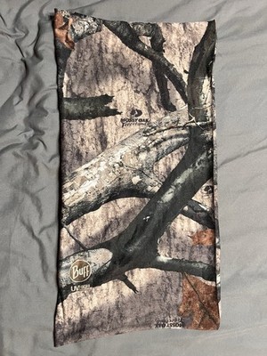 Buff Adults' UVHIGH Mossy Oak Treestand Neck Gaiter Men's Hunting/Fish