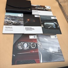 2019 BMW X3 Owners Manual Quick Reference Guide With Case And Free Shipping