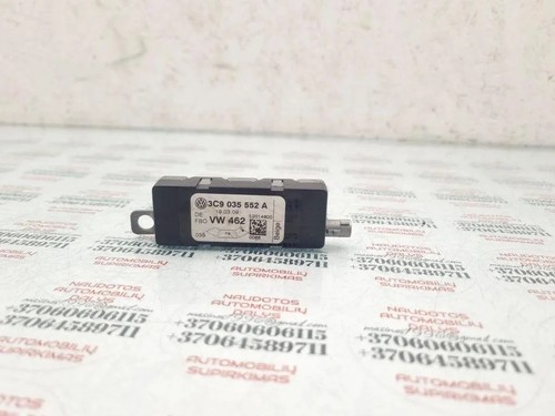 VW PASSAT B6 3C2 Antennenverstärker  3C9035552A 1.40 2009 31475980