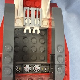 LEGO City #7043: World City Firefighter Boat | Sold As Pictured | Fast Shipping!
