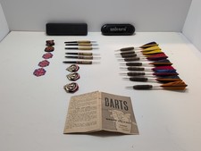 Antique Vintage Nodor Unicorn Harrows Dart Lot 15x Total