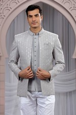 Indian Men Designer Wedding Bollywood Ethnic Wear Traditional Jodhpuri Bandhgala