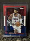 2025 Topps Chrome Paul George Refractors Blue (RAW)