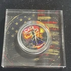 4th Of July 1 One Oz American Silver Eagle Colorized