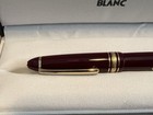 Montblanc,Le grande, Red, 166,Highlighter, NOS,Gold Trim,Refills,Germany 🇩🇪 — photo 10