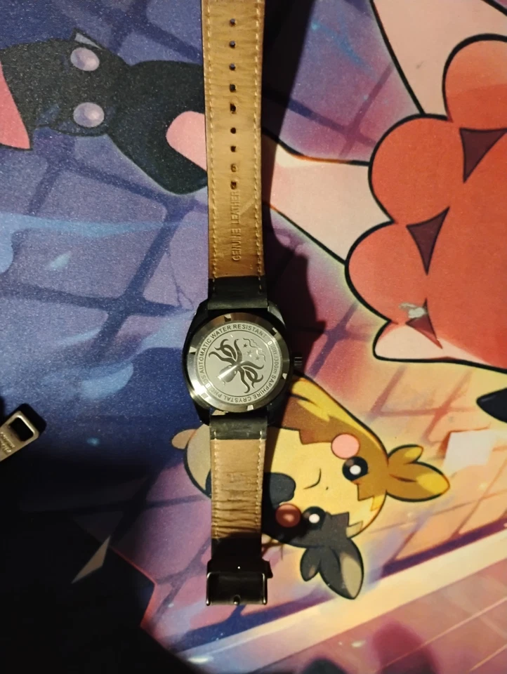 PHOIBOS Reef Master PY015D DLC 300M automatic Diver Watch Orange - Image 2 of 3