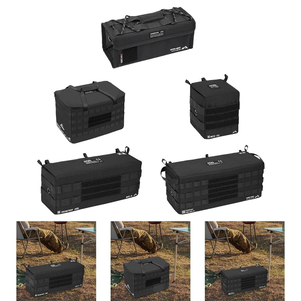 rangement camping, transport extérieur réutilisable pour - Photo 1/1