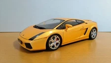 Built & Painted Fujimi 1/24 Lamborghini Gallardo