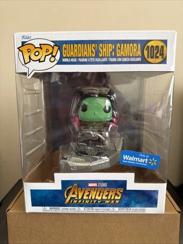 Funko Pop! Deluxe: Marvel - Guardian's Gamora - Walmart (Exclusive) #1024 PLZ RD
