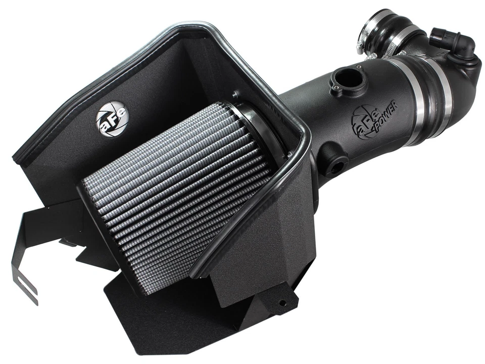 AFE Magnum FORCE Stage-2 Cold Air Intake System Fits 08-10 Ford F-250 F-350 6.4L Foto 2 de 4