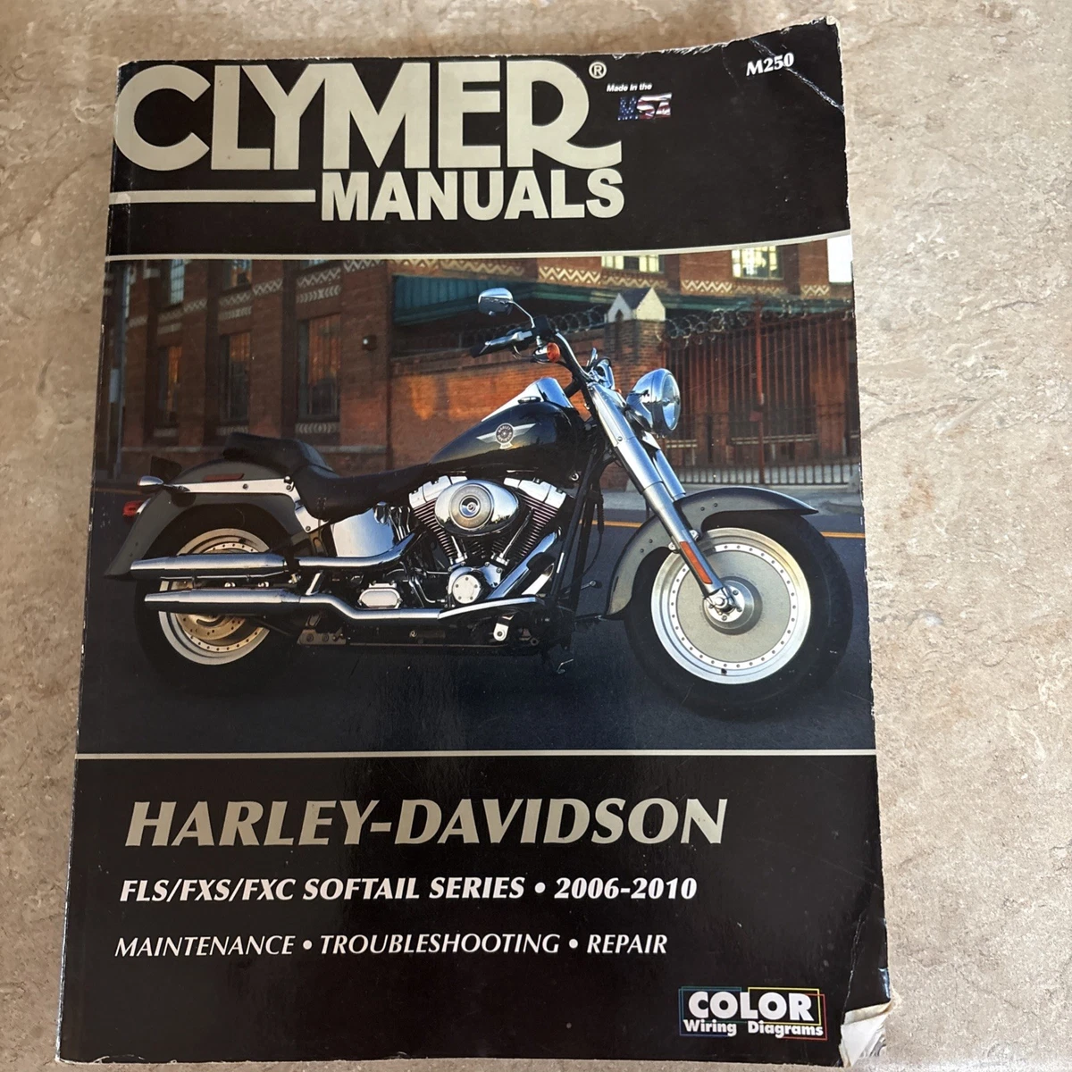 Harley-Davidson Motorcycle Manuals and Literature 2006 2006 Year