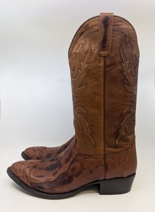 JB Dillon Boots Ostrich | eBay display picture 1