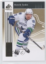 2011-12 SP Game Used Edition Gold 64/100 Henrik Sedin #93 HOF 0s7