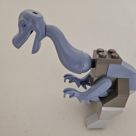 LEGO Dinosaurs: Baby Iguanodon (7001) & Baby Ankylosaurus (7000) pre-owned no bo