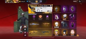 Cuenta De Free Fire REGION EU