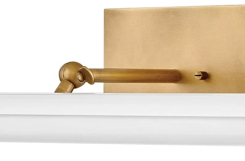 Hinkley Lighting 31012 Regis 25"W LED Accent Picture Light - Heritage Brass / - Picture 8 of 12