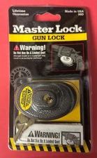 Master Lock Gun Lock 90D