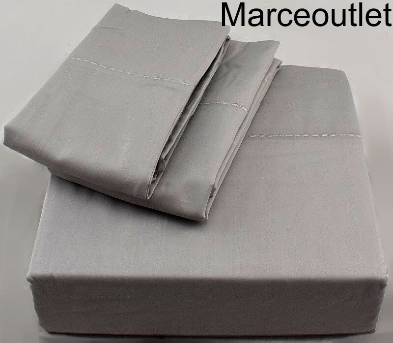 Hotel Collection 500 Thread Count MicroCotton KING Sheet Set Gray eBay