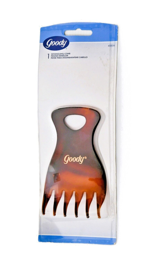 Vintage Goody Hair Combs – Detangling Hair Styling Comb, Parting & Lift ...