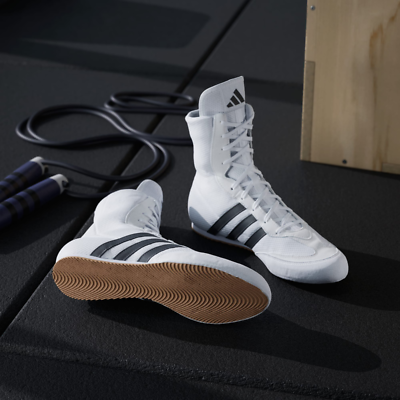 adidas Box Hog 2.0 Boots Cloud White Core Black JQ9162 Men's