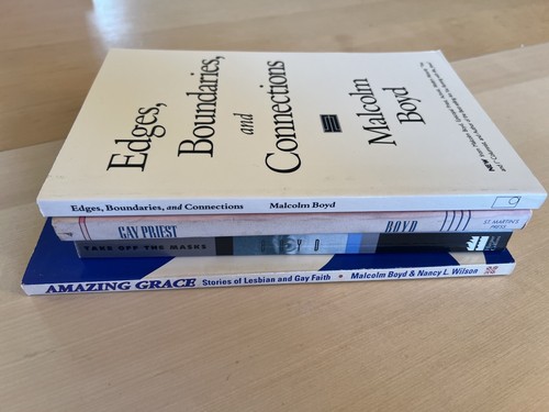 Malcolm Boyd Lot of 4 Books Theology Masks Edges Priest Grace - Picture 2 of 8