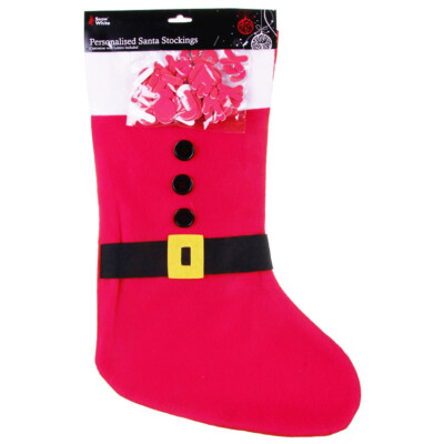 Weihnachtstasche Stiefel 50 cm