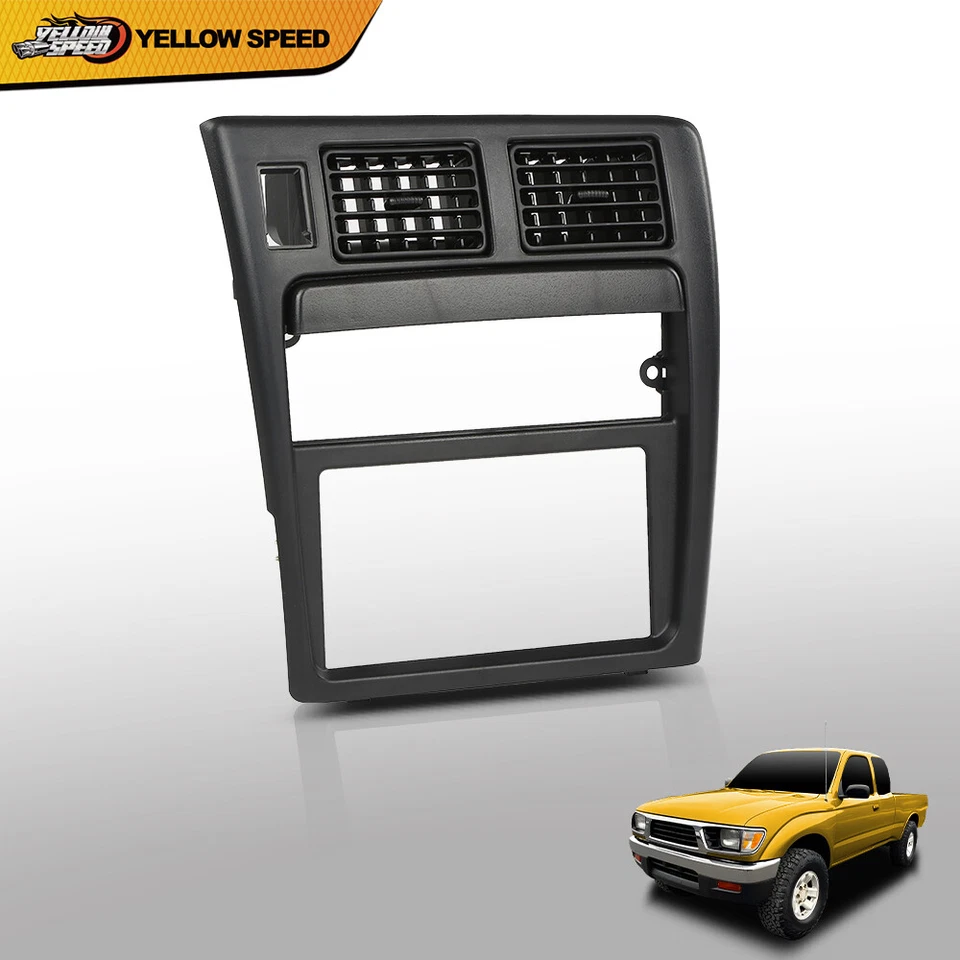 Отделка лицевой панели радиоприемника с подстаканником подходит для 95–97 Toyota Tacoma - Изображение 2 из 4