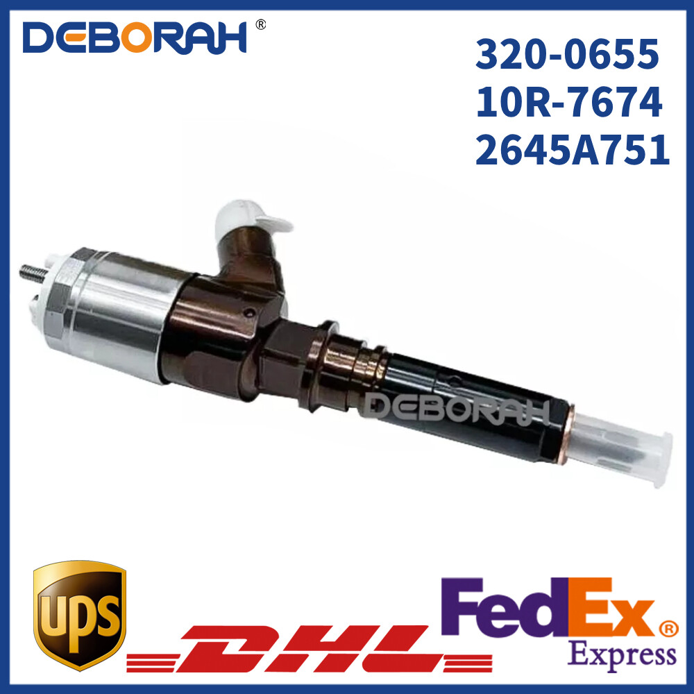 320-0655 Fuel Injector 2645A751 for C-A-T C6.6 Perkins 1106D-E66TA