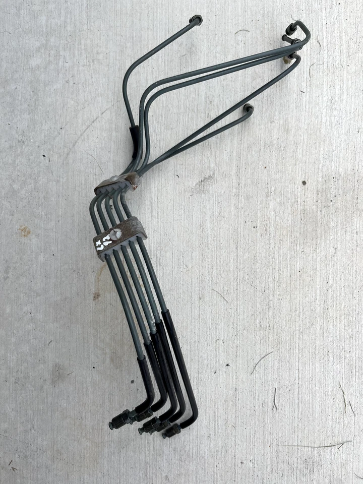 Nissan 300ZX 1992 (2+0) M/T ABS BOMBA DE FRENO MÓDULO ACTUADOR LÍNEAS TUBOS TUBOS OEM Foto 3 de 4