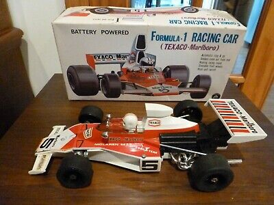 Alps Formula 1 Race Car (Texaco-Marlboro) Made in Japan Alps Formula 1 Race Car (Texaco-Marlboro) Made in Japan