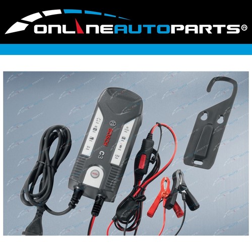 3.8A C3 Car Bike Battery Charger 