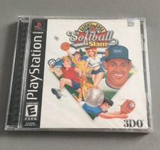 New! Sammy Sosa Softball Slam PlayStation 1 PS1 Sealed - US Seller - Ships Free