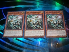 3x Felis, Lightsworn Archer 1st Edition Common BLC1-EN061 Yu-Gi-Oh!