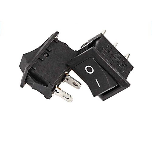 Kippschalter Wippschalter Eckig KCD1/KCD11 EIN/AUS 2/3/4/6 Pin 250V / 6A15x21mm - Picture 9 of 30