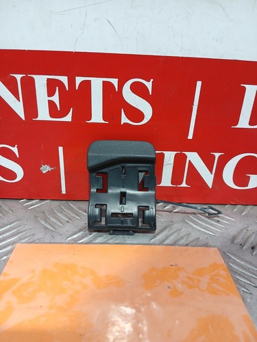 Tow hook cover