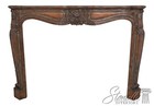 67977: Country French Distressed Finish Fireplace Mantle