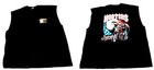 2 XL Hooters Uniform Sleeveless T-Shirt Biker Flag 2004 Halloween Costume  — photo 1
