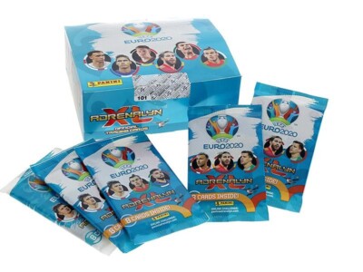 Panini UEFA Euro 2020 Adrenalyn XL   1 x Display mit je 24 Booster - Sammelkarte