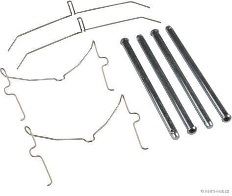 Herth+Buss Jakoparts J3662050 ZubehöRsatz, Scheibenbremsbelag FüR Toyota-image
