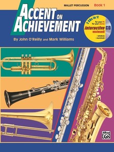 Accent on achievement book 1 clarinet