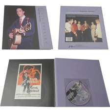 Elvis Presley King Creole the Music Book and CD FTD 2010 Granlund Jorgensen