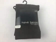 Harve Benard Brown Fleece Lined Footless Tights Size S / M Fits 90-150 Lbs New