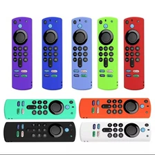 Case Cover for 2021 Amazon FireStick 3rd Gen Alexa Voice Remote Control -US 