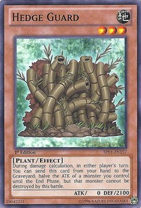 Hedge Guard - BP01-EN157 - Common - Unlimited Edition x3 - Near Mint
