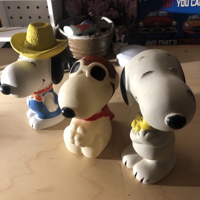 RED BARON SNOOPY~WOODSTOCK 1966-72, FARMER SNOOPY 1958-66, AND SNOOP & WOODSTOCK