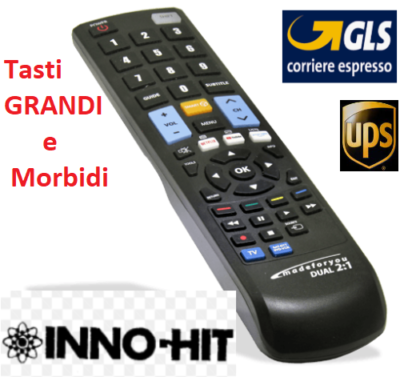 Telecomando per TV INNO-H TV LCD IH32D10  44