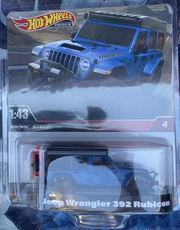 Hot Wheels Premium 1:43 Jeep Wrangler392 Rubicon | eBay