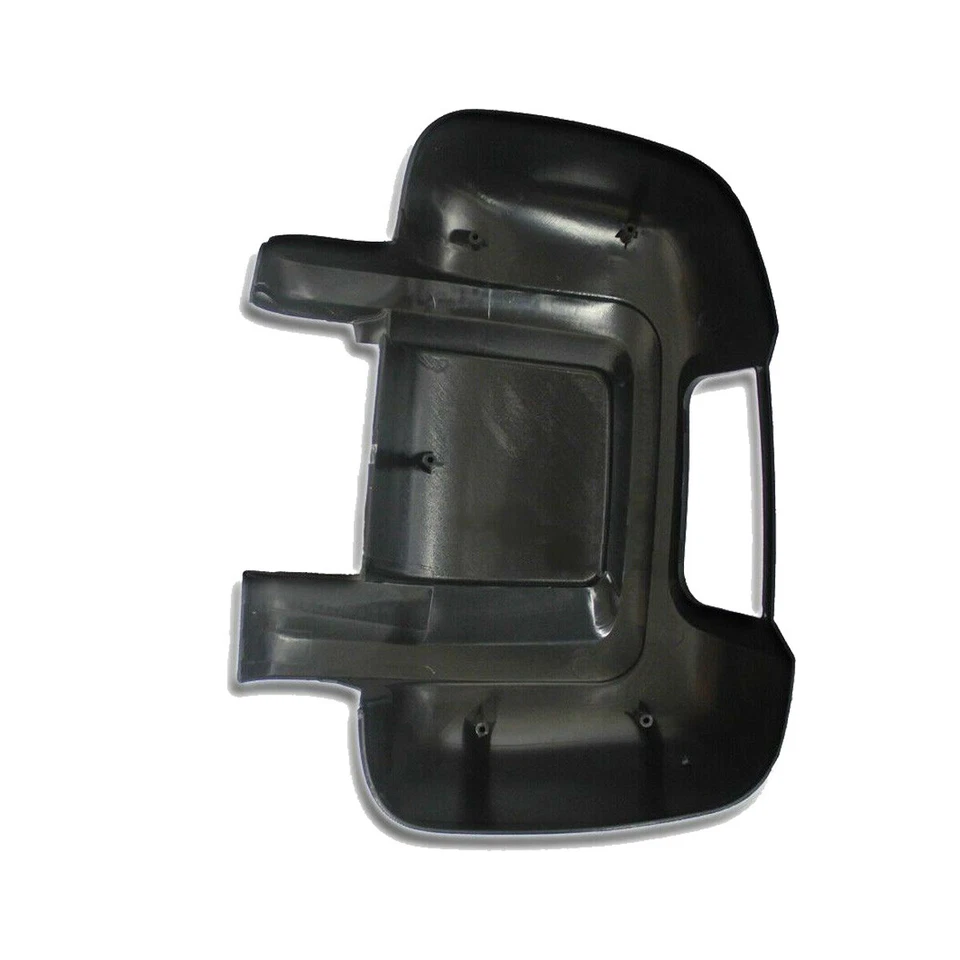 2014 2024 RAM PROMASTER CUBIERTA DE ESPEJO NEGRO LADO IZQUIERDO DEL CONDUCTOR NUEVO Foto 2 de 3