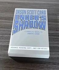 Ender's Shadow by Orson Scott Card ARC / Uncorrected Proof Paperback
